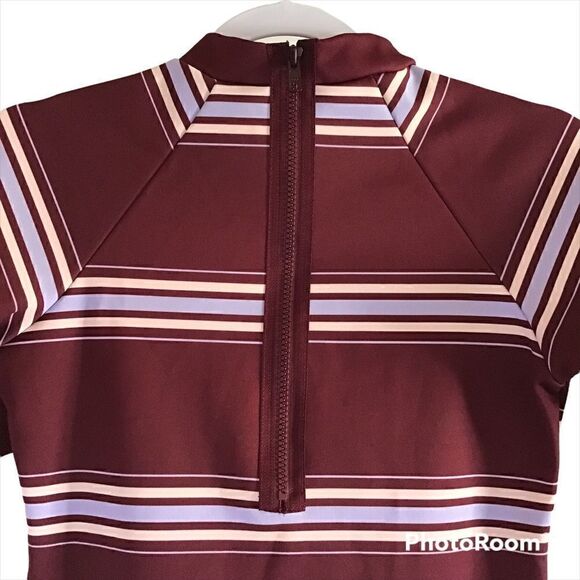 ASOS Striped Sheath Scuba Dress - Picture 4 of 5